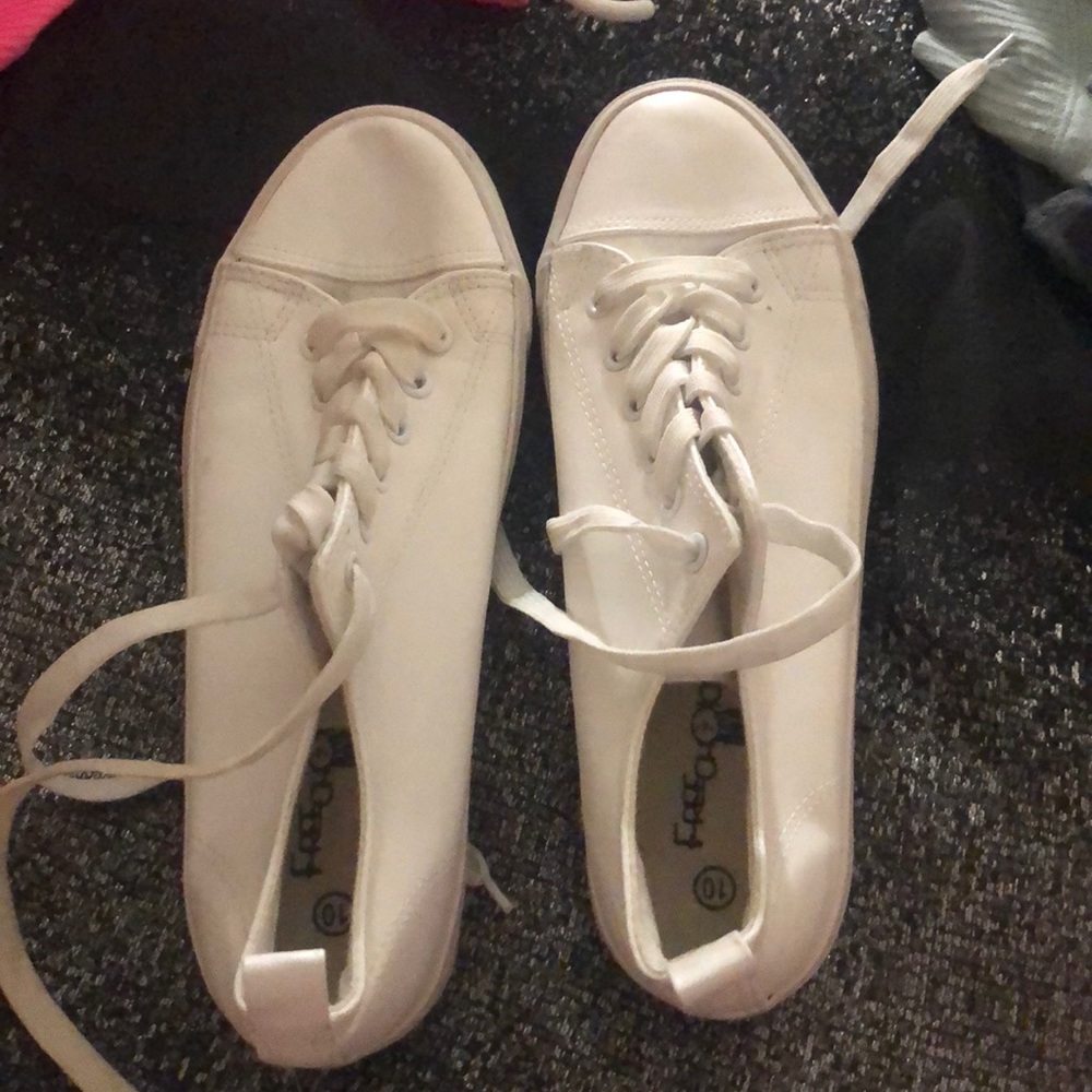 White shoes
